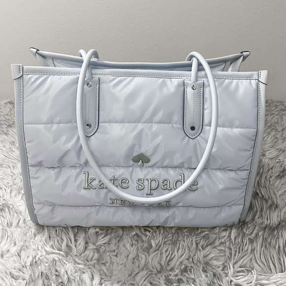 kate spade Handbags - NWT Kate Spade Ella Puffy Extra Large Tote